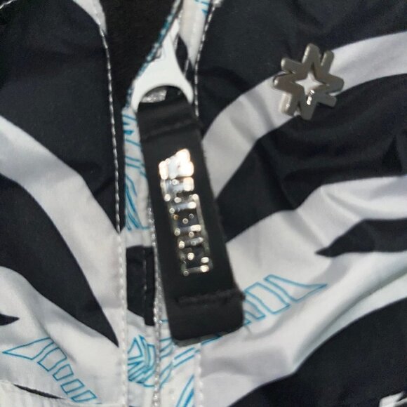 NIKITA Native Alaskan Inspired Design Women's Snowboard Jacket - Anime Shapes -S - Picture 5 of 16